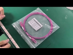 এলসি/পিসি ইউনিবুট পোলারিটি ইন্টারচেঞ্জ ডুপ্লেক্স প্যাচ কর্ড এলএসজেডএইচ 5 মি প্যাচ ক্যাবল