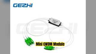 মিনি CWDM মডিউল LC APC ফাইবার অপটিক
