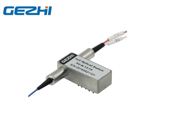3 ফাইবার 1550nm 1x2 নন-ল্যাচিং ফাইবার অপটিকাল সুইচগুলি