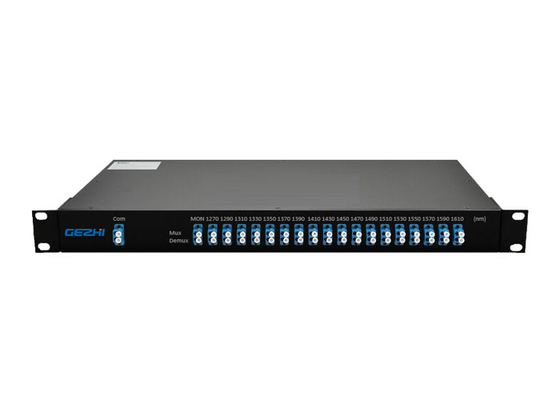 কেনা 18CH ডুয়াল ফাইবার CWDM মডিউল প্যাসিভ সহ LC/SC/FC/ST সংযোগকারী online manufacture