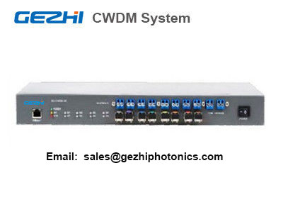 কেনা ডাটা সেন্টারের জন্য 4 চ্যানেল CWDM সিস্টেম Mux Demux ম্যানেজমেন্ট অ্যাক্সেস সিস্টেম online manufacture