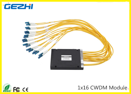 কেনা 1x16CH CWDM Mux Demux মডিউল 1260 - 1620nm LC সংযোগকারী একাধিক তরঙ্গদৈর্ঘ্য online manufacture