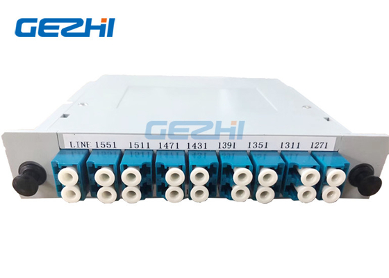 কেনা সন্নিবেশ টাইপ 16CH CWDM মডিউল LC/UPC 1271 - 1571nm WDM নেটওয়ার্কের জন্য online manufacture