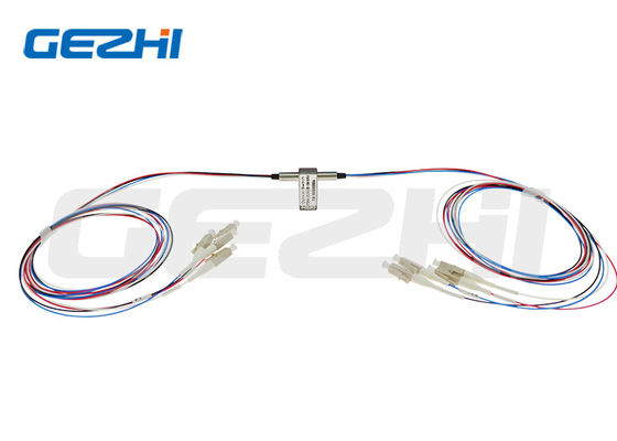 কেনা ফাইবার নেটওয়ার্কের জন্য ডুয়াল 2x2 পোর্ট 5V ভোল্টেজ ল্যাচিং/নন-ল্যাচিং মেকানিক্যাল অপটিক্যাল বাইপাস সুইচ অনলাইনে উৎপাদন