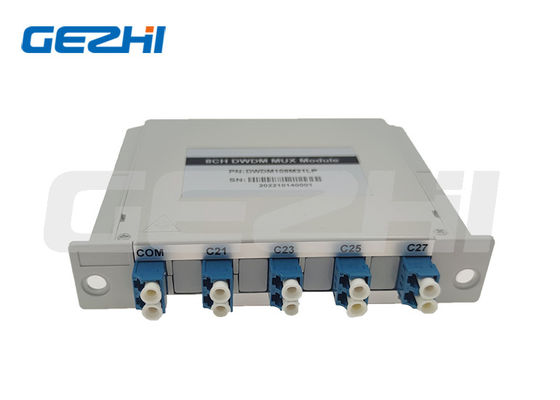 কেনা 8 চ্যানেল ডাটা সেন্টারের জন্য নিম্ন সন্নিবেশ ক্ষতি উচ্চ স্থিতিশীলতা DWDM Mux Demux ঘন WDM মডিউল অনলাইনে উৎপাদন