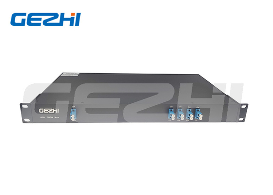 কেনা কম সন্নিবেশ ক্ষতি 8 চ্যানেল 100Ghz DWDM mux সরঞ্জাম 1U প্যাচপ্যানেল র্যাকমাউন্ট টাইপ ফিল্টার মাল্টিপ্লেক্সার online manufacture