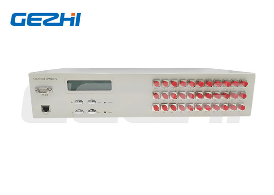 কেনা রাকমাউন্ট সহ FTTH 1x32 ফাইবার অপটিক সুইচ online manufacture