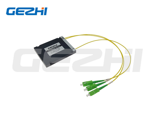 কেনা 2CH চ্যানেল ABS বক্স DWDM Mux Demux মডিউল তরঙ্গদৈর্ঘ্য বিভাগ মাল্টিপ্লেক্সার online manufacture
