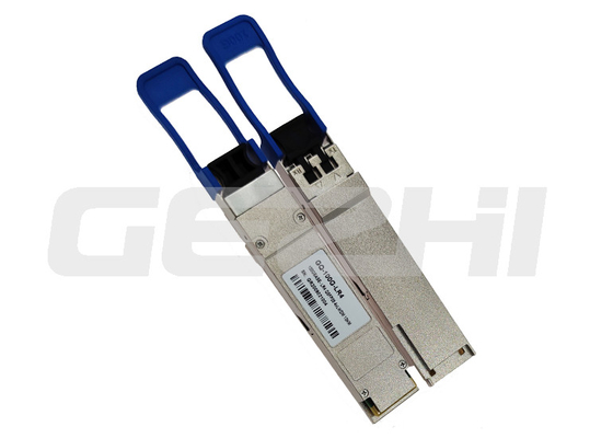 কেনা 40g Qsfp+ Lr4 10km 1310nm Lc সংযোগকারী ফাইবার অপটিক্যাল ট্রান্সসিভার মডিউল Cwdm 40g Qsfp Qsfp-40g-lr4 online manufacture