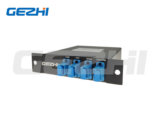 কেনা ডাটা সেন্টারের জন্য WDM1R GPON/XGS-PON ফিল্টার WDM মাল্টিপ্লেক্সার ক্যাসেট online manufacture