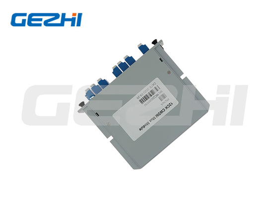 কেনা 12CH CWDM Mux ক্যাসেট মডিউল LC/UPC ফাইবার সংযোগকারী WDM নেটওয়ার্কের জন্য online manufacture