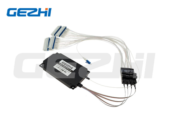 কেনা একক মোড 40CH / 48CH DWDM Mux মডিউল লং হুয়াল DWDM ট্রান্সমিশন online manufacture