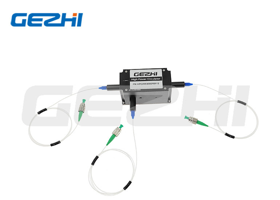 কেনা EDFA DWDM OTDR সিস্টেমের জন্য নিম্ন সন্নিবেশ লস 3 পোর্ট উচ্চ ক্ষমতার ফাইবার অপটিক্যাল সার্কুলেটর online manufacture