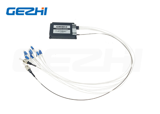 কেনা 1x2 1x4 1x8 1x16 ফাইবার পোলারাইজেশন মোটা WDM মডিউল PM CWDM মডিউল বজায় রাখা online manufacture