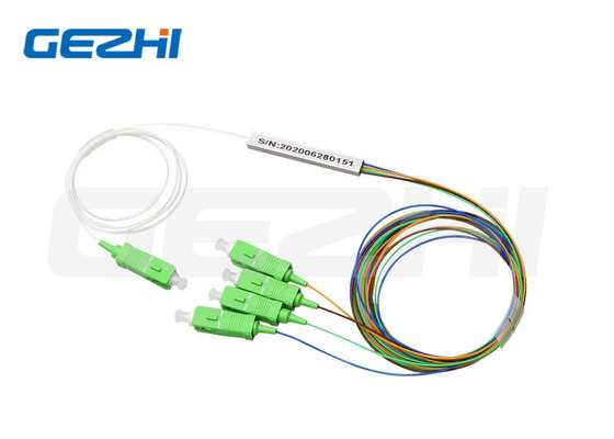 কেনা 1x4 1x8 1x16 FTTH FTTx FTTB নেটওয়ার্কের জন্য ফাইবার অপটিক পিএলসি স্প্লিটার online manufacture