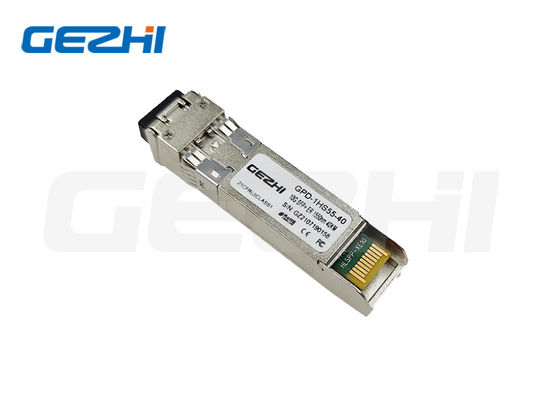 কেনা SFP+ ট্রান্সসিভার 10G SFP+ মডিউল 40km ট্রান্সমিশন 1550nm তরঙ্গদৈর্ঘ্য এবং 10Gb/s ডেটা রেট সহ অনলাইনে উৎপাদন