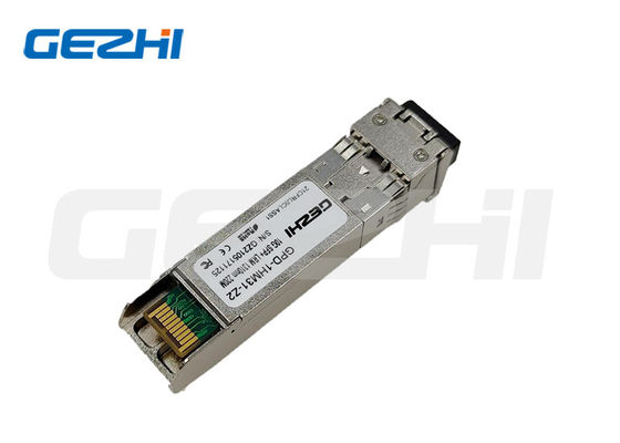 কেনা এসএফপি+ ট্রান্সসিভার 10Gbps 1310nm 220M গিগাবিট ইথারনেট ট্রান্সসিভার উচ্চ-গতির ডেটা স্থানান্তরের জন্য অনলাইনে উৎপাদন