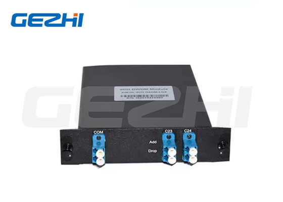 কেনা 100GHz FTTX 1310nm 2CH অপটিক্যাল Mux Demux OADM DWDM অ্যাড ড্রপ মডিউল online manufacture