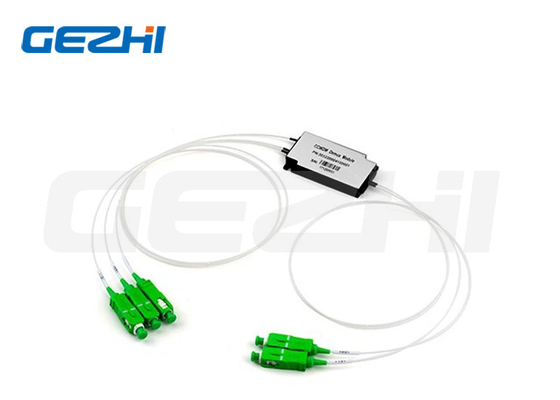 কেনা 1471~1611+UG CWDM Mux Demux Module LC/APC মিনি সিডব্লিউডিএম সার্ভারের জন্য CATV FTTH online manufacture