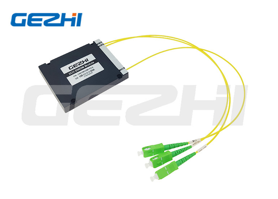 কেনা একক ফাইবার বা ডুয়াল ফাইবার 2CH DWDM অ্যাড ড্রপ ROADM মডিউল Cwdm Mux Demux মডিউল online manufacture