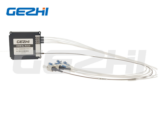 কেনা 8CH DWDM মডিউল 2In1 ডাবল ফাইবার DWDM mux সহ র্যাক প্যাসিভ ফিল্টার 8 চ্যানেল ডিমাক্স সিডব্লিউডিএম online manufacture