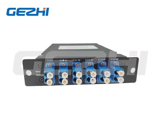 কেনা 8CH DWDM মডিউল প্লাগেবল LGX বক্স প্যাকেজ DWDM Mux Demux ডুয়াল ফাইবার LC UPC সহ online manufacture