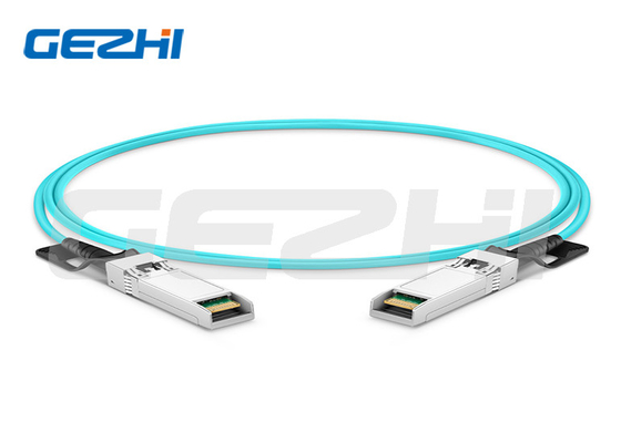 কেনা SFP-10G-AOC 1M সামঞ্জস্যপূর্ণ 10G SFP+ সক্রিয় অপটিক্যাল ক্যাবল online manufacture