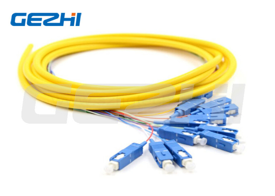 কেনা OFNP জ্যাকেট 6Cores/12Cores SM SC অপটিক্যাল ফাইবার পিগটেল ডিস্ট্রিবিউশন ক্যাবল মাল্টিমোড ফাইবার অপটিক্যাল ক্যাবল online manufacture