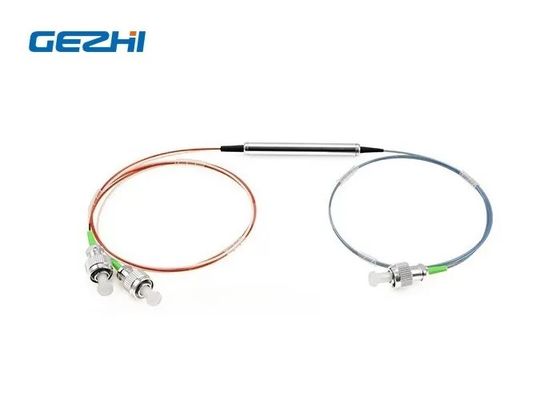 কেনা 3 Port Single Mode Fiber Optic Circulators 1310nm or 1550nm Optical Circulator online manufacture