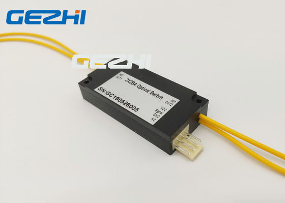 কেনা একক মোড নন-লেচিং 1550nm 2x2 ফাইবার অপটিক বাইপাস স্যুইচ online manufacture