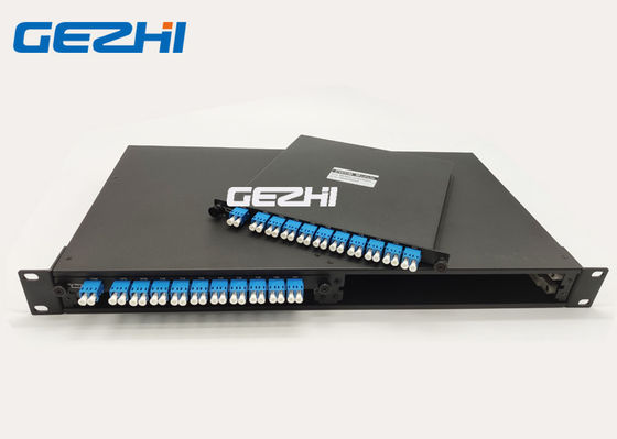 কেনা ডুয়াল ফাইবার প্লাগ ইন 4CH 100Ghz ঘন WDM C21 থেকে C24 LC পিসি অ্যাডাপ্টার online manufacture