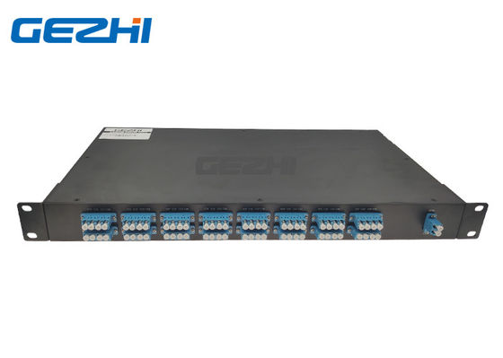 কেনা দুটি ফাইবার 1x32 চ্যানেল অপটিকাল এএডাব্লুজি ডিডাব্লুডিএম মাল্টিপ্লেক্সার online manufacture