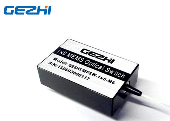 কেনা মাল্টি চ্যানেল মিনি 1x8 1550nm এমইএমএস ফাইবার অপটিক সুইচগুলি online manufacture