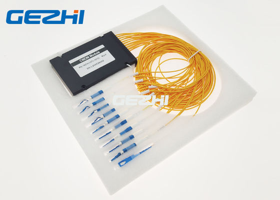 কেনা 8 চ্যানেল CWDM Mux Demux SC/APC 1470 - 1610nm + 1310nm ব্যান্ড পোর্ট online manufacture