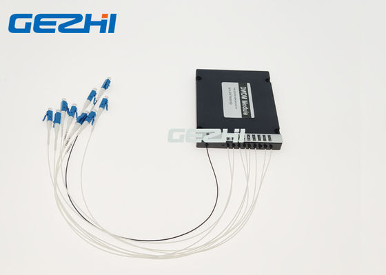 কেনা পোর্ট C52 100Ghz 1X8 DWDM Mux Demux মডিউল আপগ্রেড করুন online manufacture