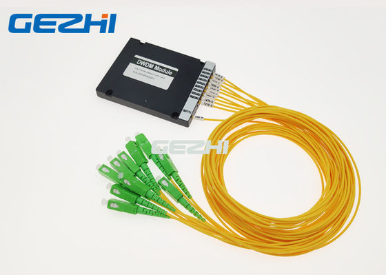 কেনা 1x8 প্যাসিভ DWDM মাল্টিপ্লেক্সার x online manufacture