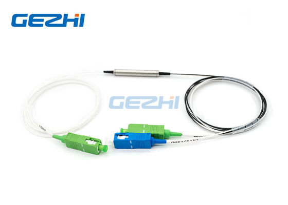 কেনা FTTH সিস্টেম 3 পোর্ট 1550nm ডাব্লুডিএম ফাইবার অপটিক উপাদান online manufacture