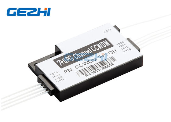 কেনা নিম্ন সন্নিবেশ ক্ষতি 1590nm 1x7 CH মিনি কমপ্যাক্ট সিডাব্লুডিএম মডিউল online manufacture