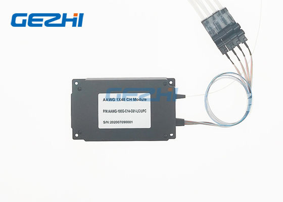 কেনা ডাব্লুডিএম ট্রান্সমিশন সি ব্যান্ড 40CH 100GHz অ্যাথারমাল এডাব্লুজি ডিডাব্লুডিএম মডিউল online manufacture