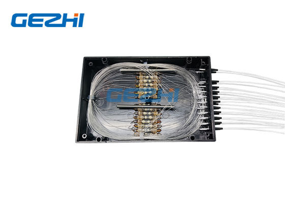কেনা ডুয়াল ফাইবার 1x8 প্যাসিভ DWDM স্প্লিটার মডিউল 1% মনিটর পোর্ট সহ 0.8nm online manufacture