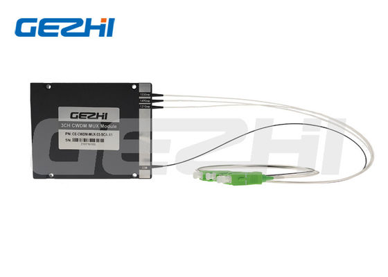 কেনা AAWG DWDM 1550nm FTTH ফিল্টার WDM মাল্টিপ্লেক্সার C28 উচ্চ বিচ্ছিন্নতা online manufacture