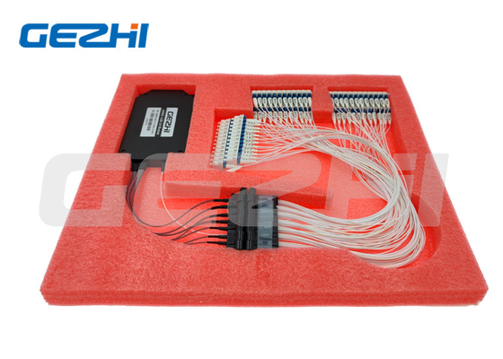 50GHz AAWG মাল্টিপ্লেক্সার ডেমল্টিপ্লেক্সার মডিউল ফ্ল্যাট টপ টাইপ সি ব্যান্ড তরঙ্গদৈর্ঘ্য