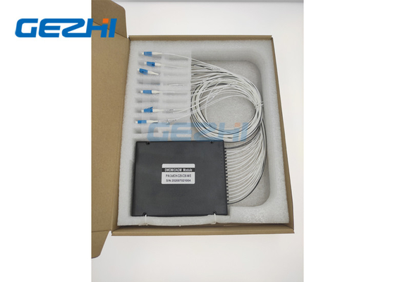 8CH CWDM OADM মডিউল ডুপ্লেক্স ফাইবার 900um লুজ টিউব 1470 - 1610nm তরঙ্গদৈর্ঘ্য