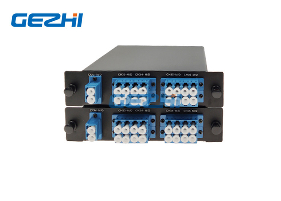 নিম্ন PDL ফাইবার অপটিক সরঞ্জাম 1x8 CWDM মডিউল LGX ক্যাসেট