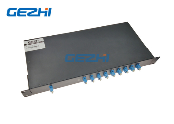 ডাটা সেন্টারের জন্য 1x16 CWDM মাল্টিপ্লেক্সার মডিউল এলসি/ইউপিসি সংযোগকারী ডুয়াল ফাইবার