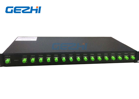 ডেটা সেন্টারের জন্য FC/APC অ্যাডাপ্টার CWDM Mux প্যাসিভ কম সন্নিবেশ ক্ষতি
