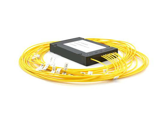 নেটওয়ার্কিং সিস্টেমের জন্য 8 চ্যানেল CWDM Mux Demux মডিউল 1470 - 1610nm LC