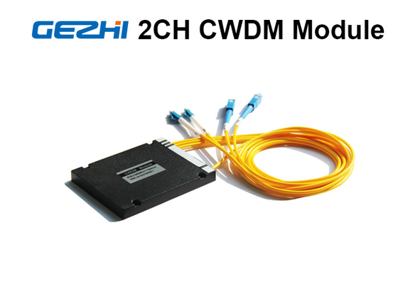 2 চ্যানেল অ্যাক্সেস নেটওয়ার্ক CWDM Mux Demux ABS Pigtailed মডিউল