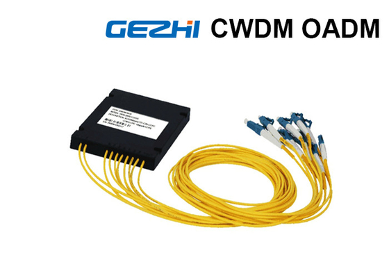 পূর্ব ও পশ্চিম ট্রাফিকের জন্য 4 চ্যানেল CWDM Mux Demux ফটোনিক্স ডুপ্লেক্স CWDM OADM