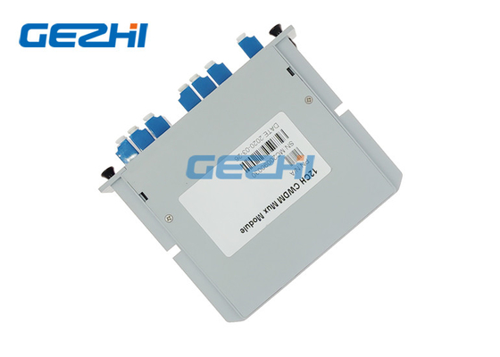 5G অপটিক্যাল CWDM ফ্রন্ট হউল নেটওয়ার্ক 1x12 অপটিক্যাল মাল্টিপ্লেক্সার প্লাস্টিক ক্যাসেট